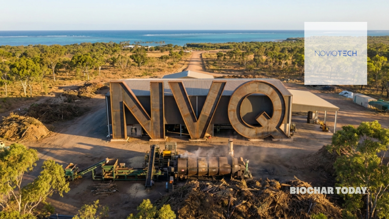 NoviqTech Leverages Coralia Acquisition to Scale Biochar Carbon Removal in Australia