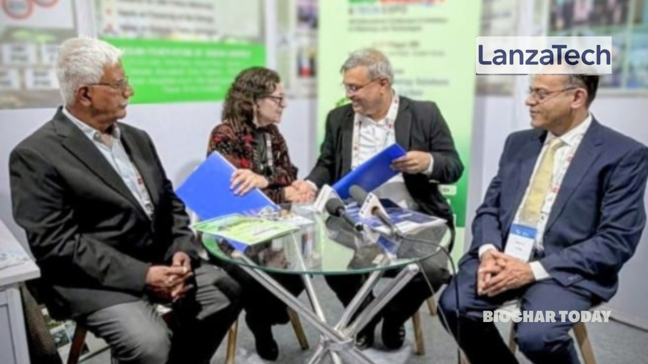 LanzaTech and Spray Engineering Devices Ltd Partner to Deploy Biochar-Generating Ethanol Facility in India