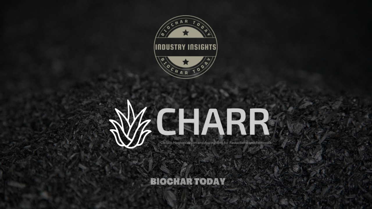 CHARR: Bridging the Gap: Data Standardization, Aggregation, and the Path to Commoditized Biochar