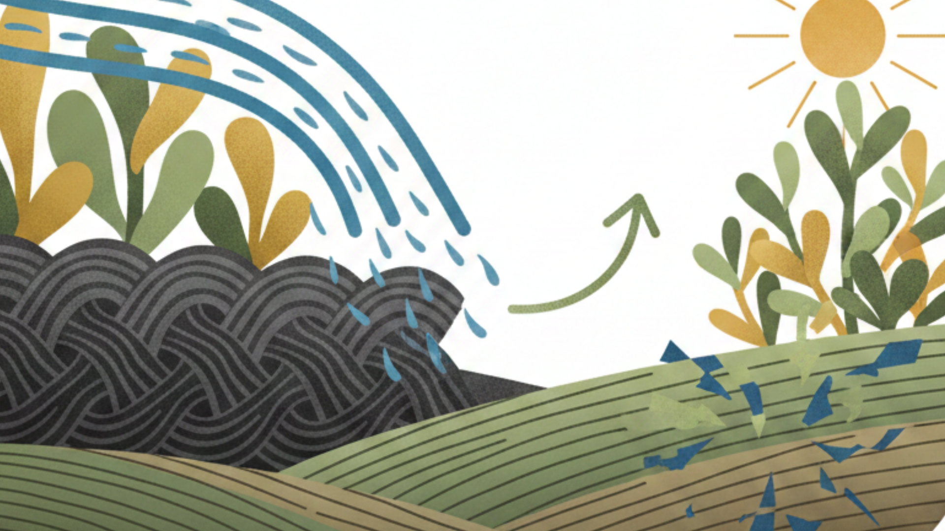 Implementing Biochar and Climate Smart Practices Reduces Crop Losses for Marginal Farmers Facing Heavy Rainfall