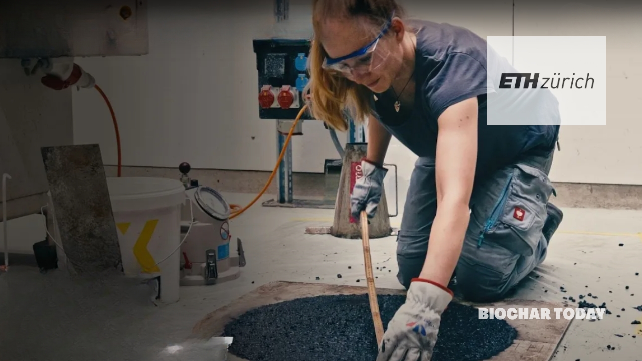 ETH Zurich Researchers Utilize Biogenic Waste to Decarbonize Concrete Production