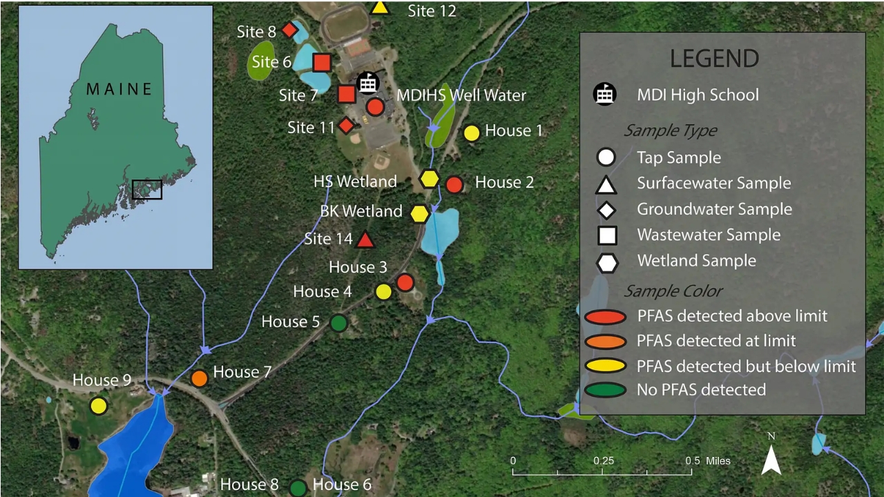 College of the Atlantic and Regional Partners Secure Funding for Biochar-Based PFAS Mitigation