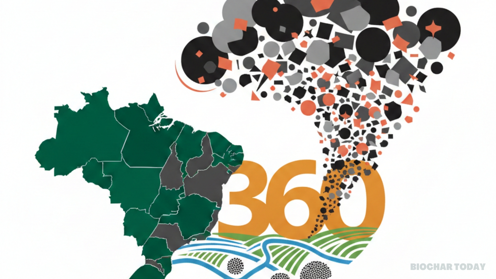 Brazil Potential for Biochar Production Reaches 360 Million Tons Annually