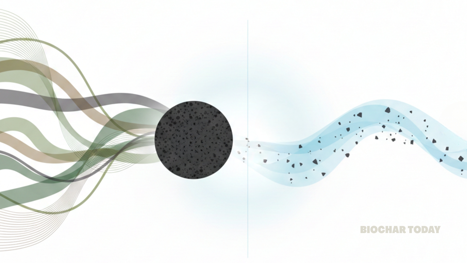 Garden Waste Biochar Achieves 85 Percent Antibiotic Removal Efficiency from Aqueous Systems