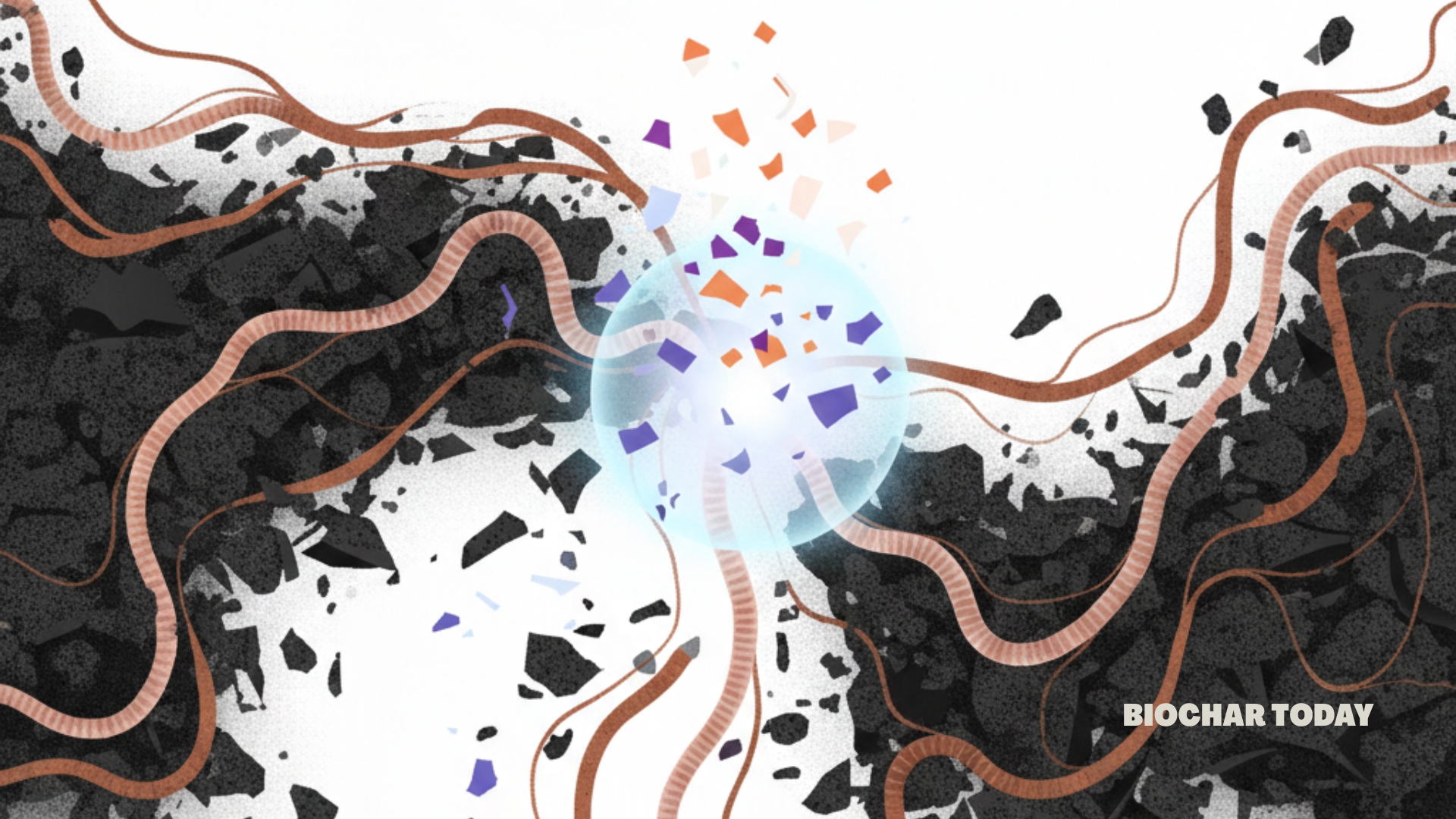 Biochar and Earthworm Synergy Achieves Up To 99 Percent Pharmaceutical Removal from Soil