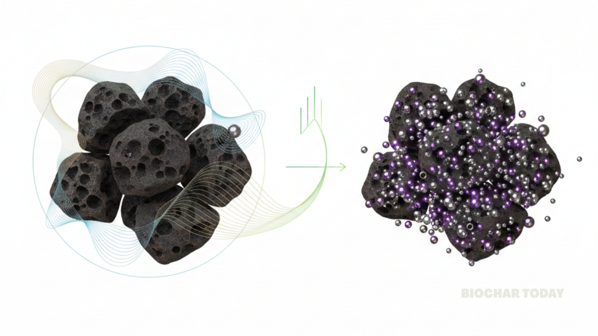 Low-Temperature Air Oxidation Increases Biochar Lead Sorption Capacity by Thirty Percent