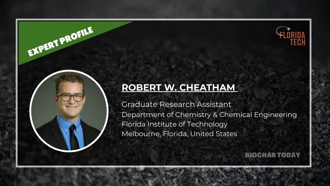 Expanding the Functional Boundaries of Biochar: An Interview with Robert W. Cheatham
