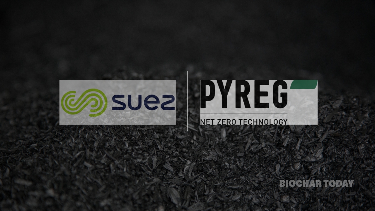 SUEZ and PYREG Deploy Pyrolis S2B to Transform Sewage Sludge into High-Value Biochar