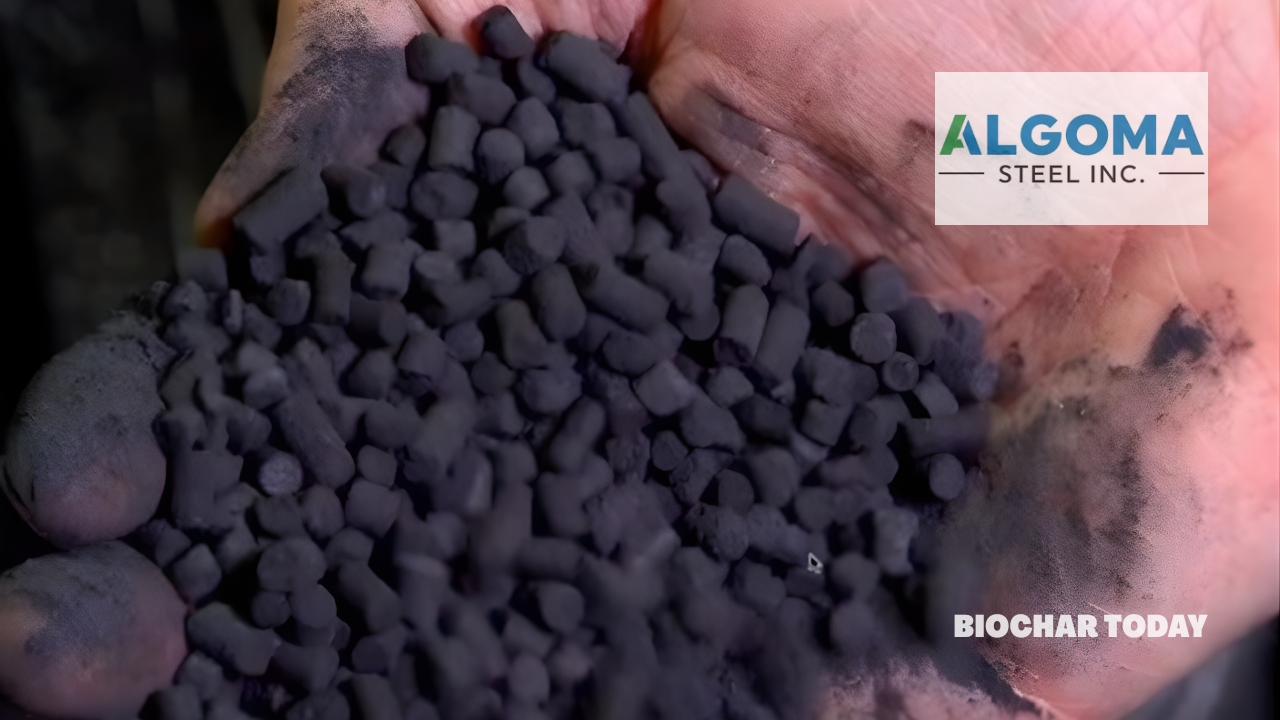 Algoma Steel and Sault Ste. Marie Council Resolution to Integrate Biochar into Electric Arc Steelmaking