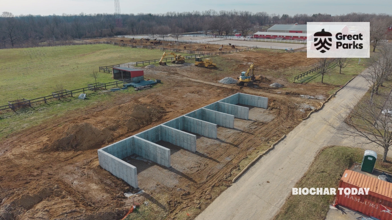 Cincinnati Parks and Great Parks Advance Regional Carbon-Negative Biochar Production