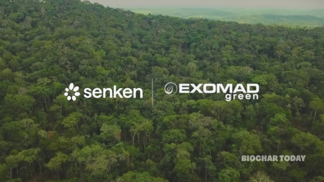 Exomad Green and Senken Execute Multi-Year Carbon Removal Agreement for Aviation Sector