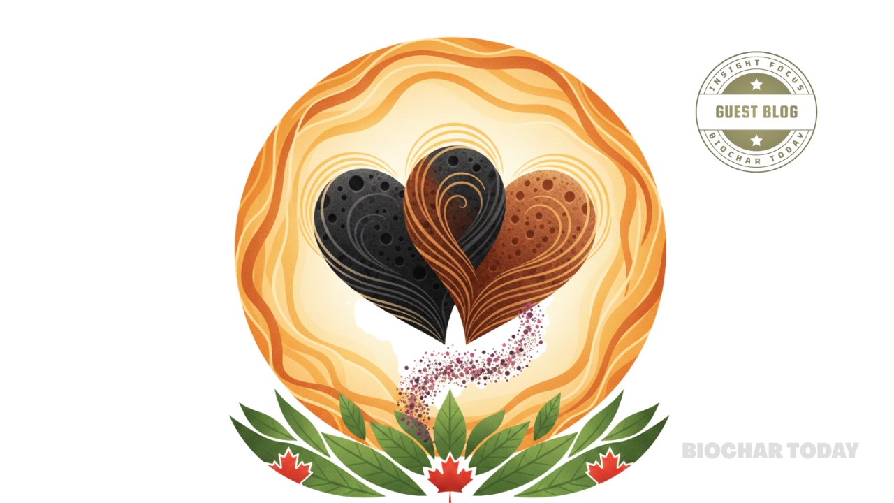 Mr Peat loves Ms Char – a Biochar Romance