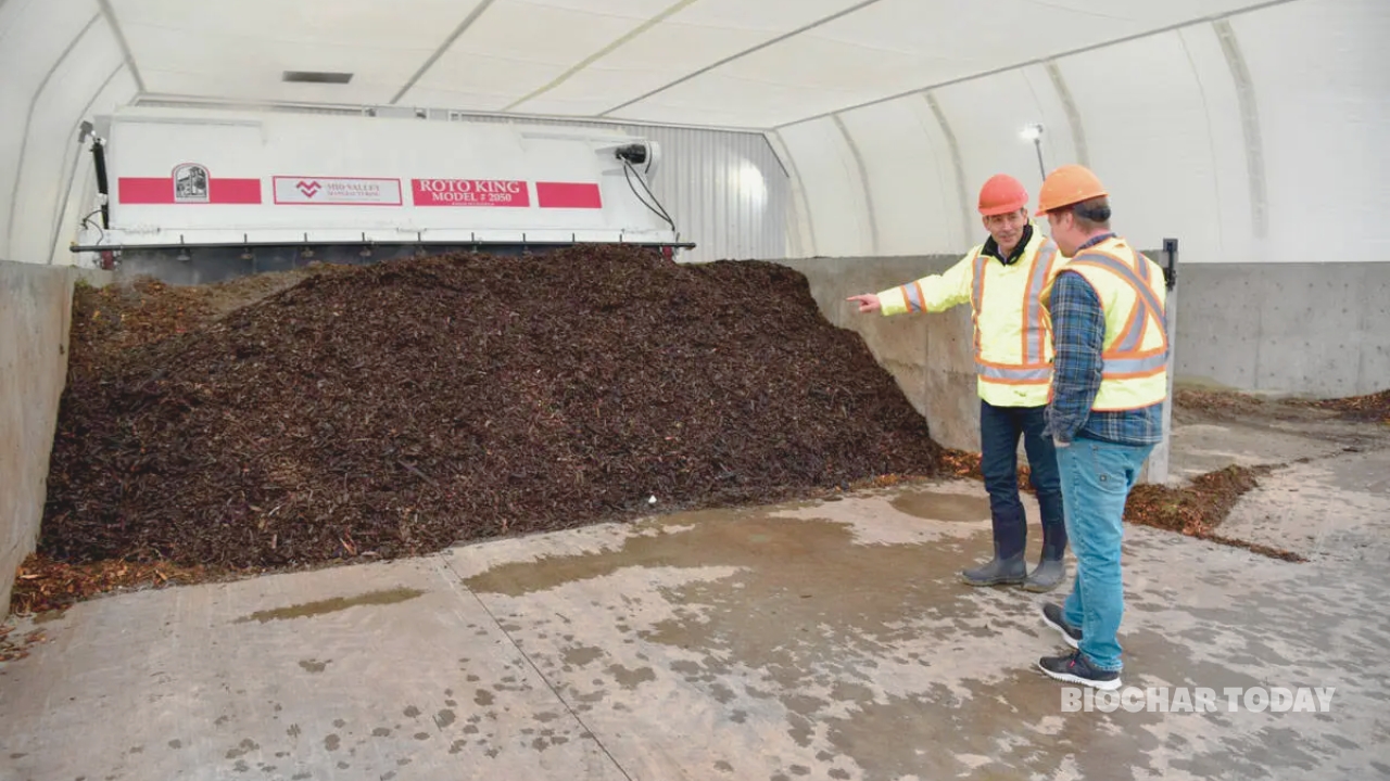 Capital Regional District Initiates Public Consultation on Biosolids-to-Biochar Strategy in Saanich