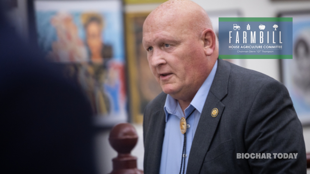 House Republicans and the Farm Bill: Advancing Biochar Policy and National Research