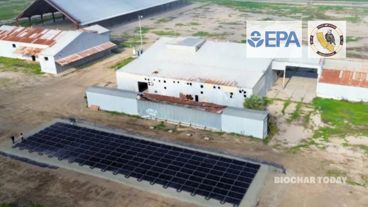 U.S. Environmental Protection Agency and Tule River Economic Development Corporation Establish Regional Biochar Facility
