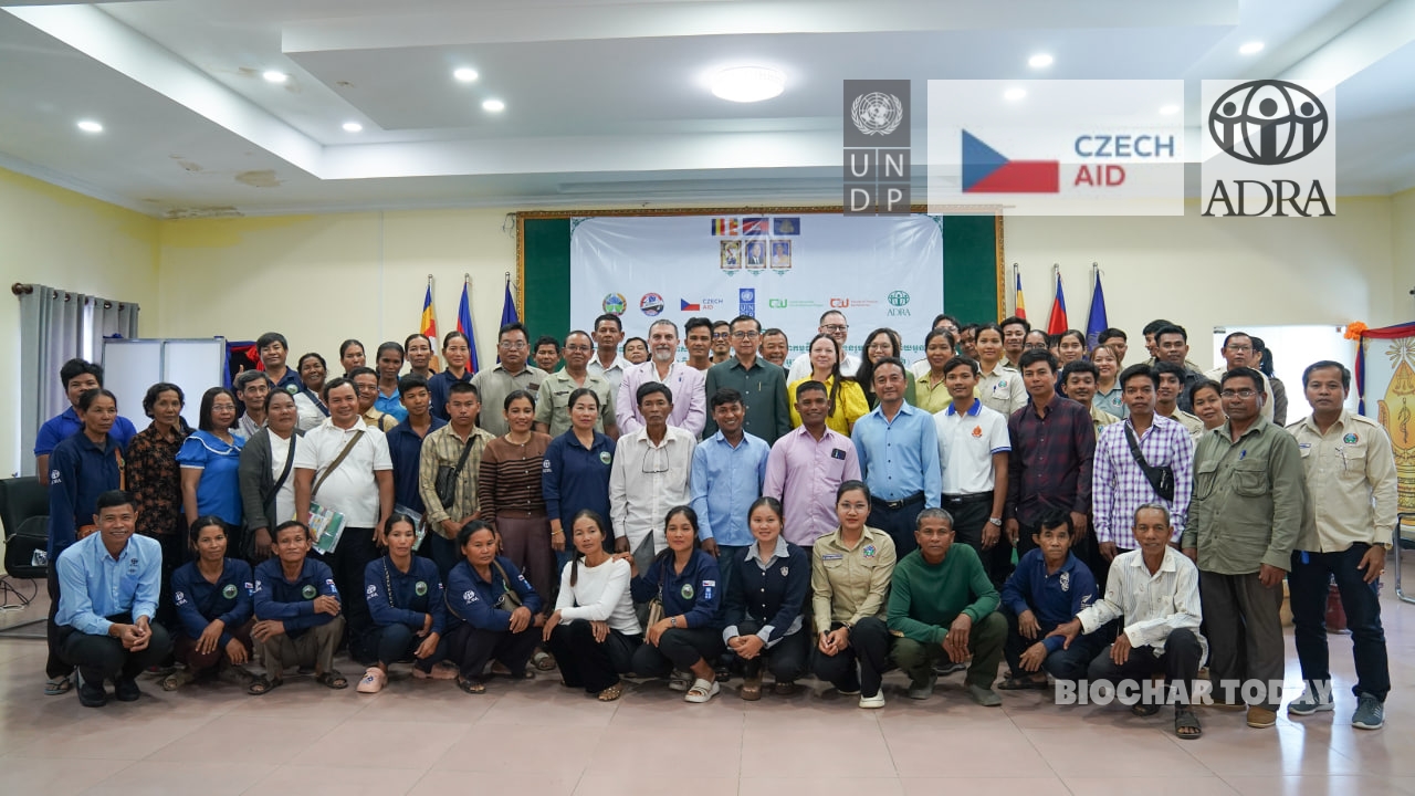 UNDP, ADRA, and Czech University of Life Sciences Boost Crop Yields and Farmer Incomes in Cambodia