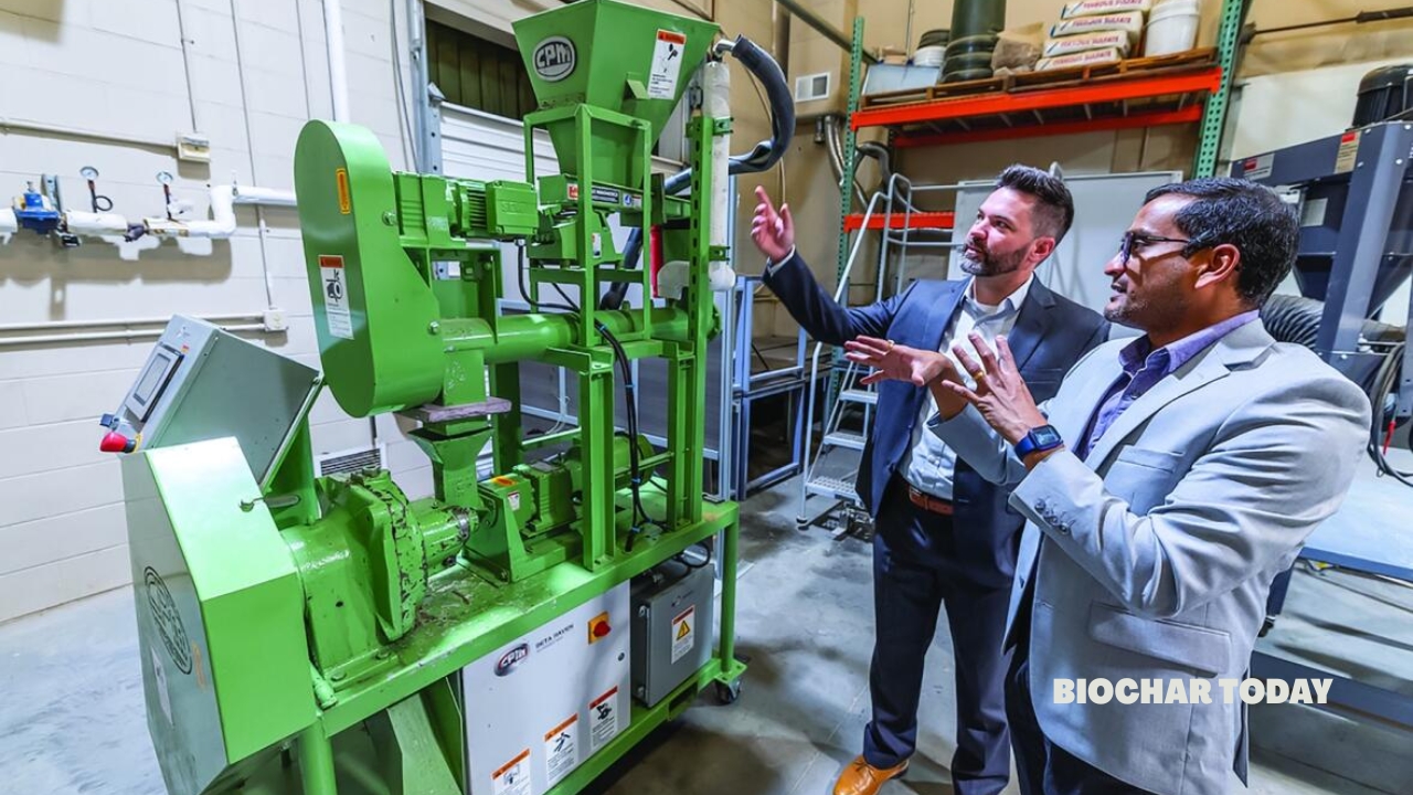 Heartland Biochar: Engineering Scalable Soil Solutions Through University-Based Entrepreneurship