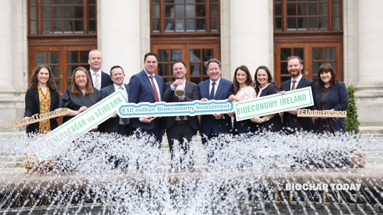 University of Limerick and University College Dublin Secure €10 Million for Biochar and Bioeconomy Scaling