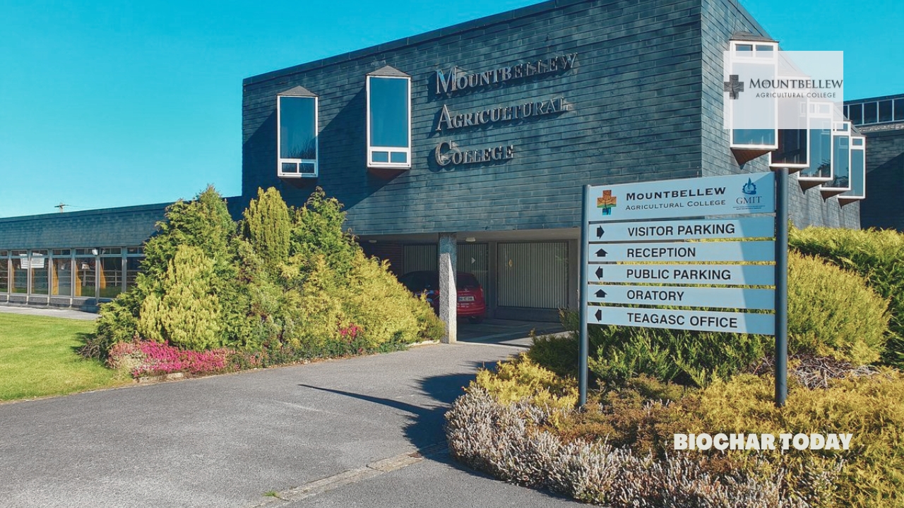 The University of Limerick and Project Partners Secure EU Just Transition Funding to Advance Biochar Applications in Ireland