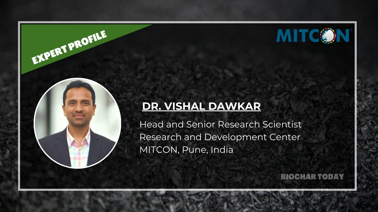 From Research to Field Application: Dr. Vishal Dawkar on the Promise of Biochar