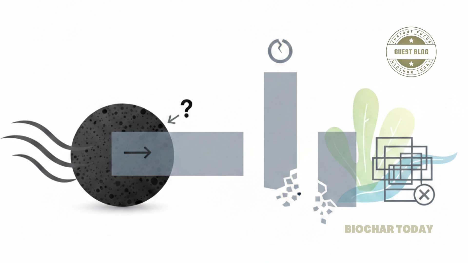 How Biochar Carbon Projects Overlook Co-Products, Their Permanence, And MRV