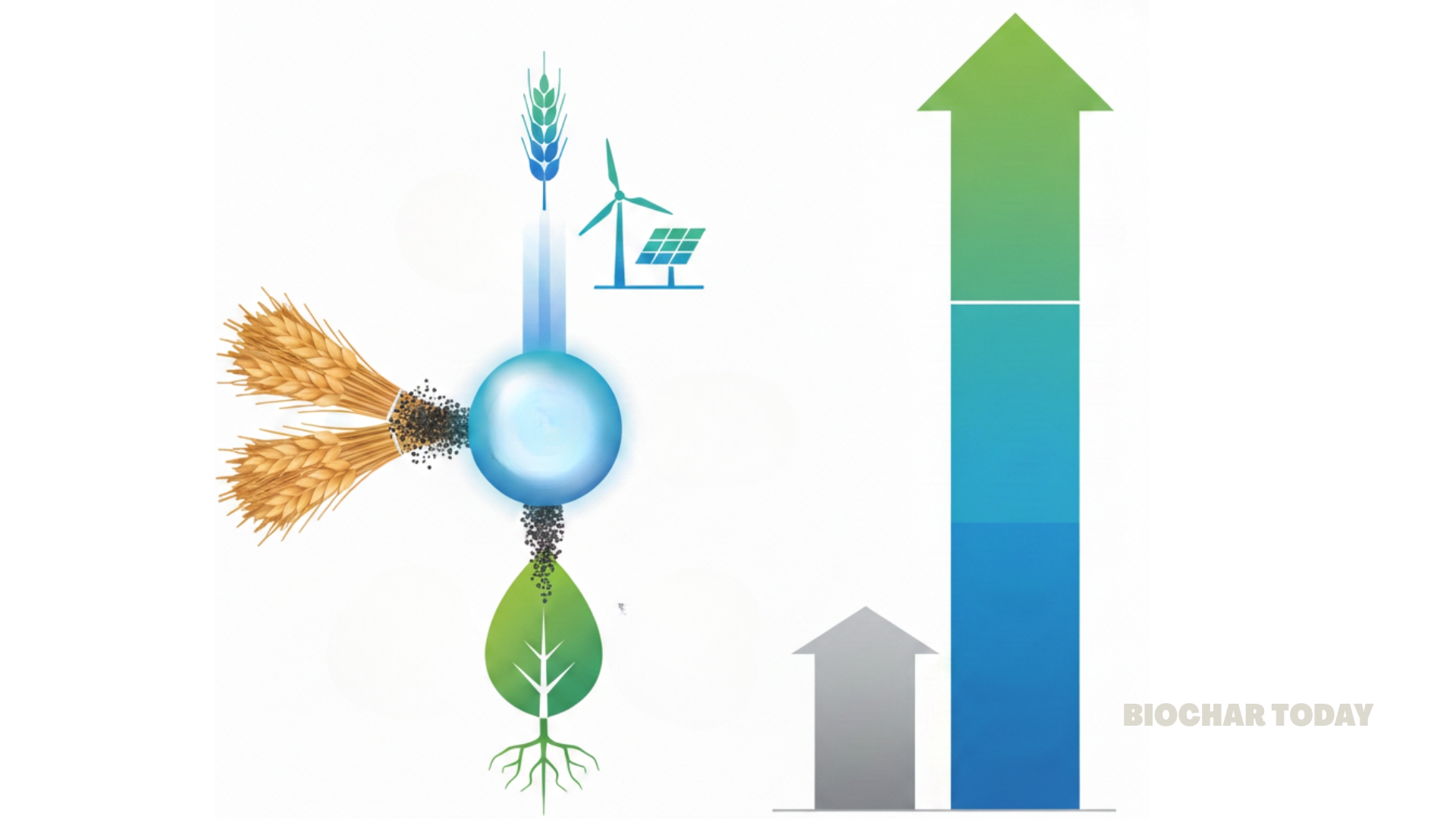 Transforming Farm Residue into Climate Solutions: UK Straw Can Meet 2% of National Carbon Removal Targets for Less Than £75 per Ton