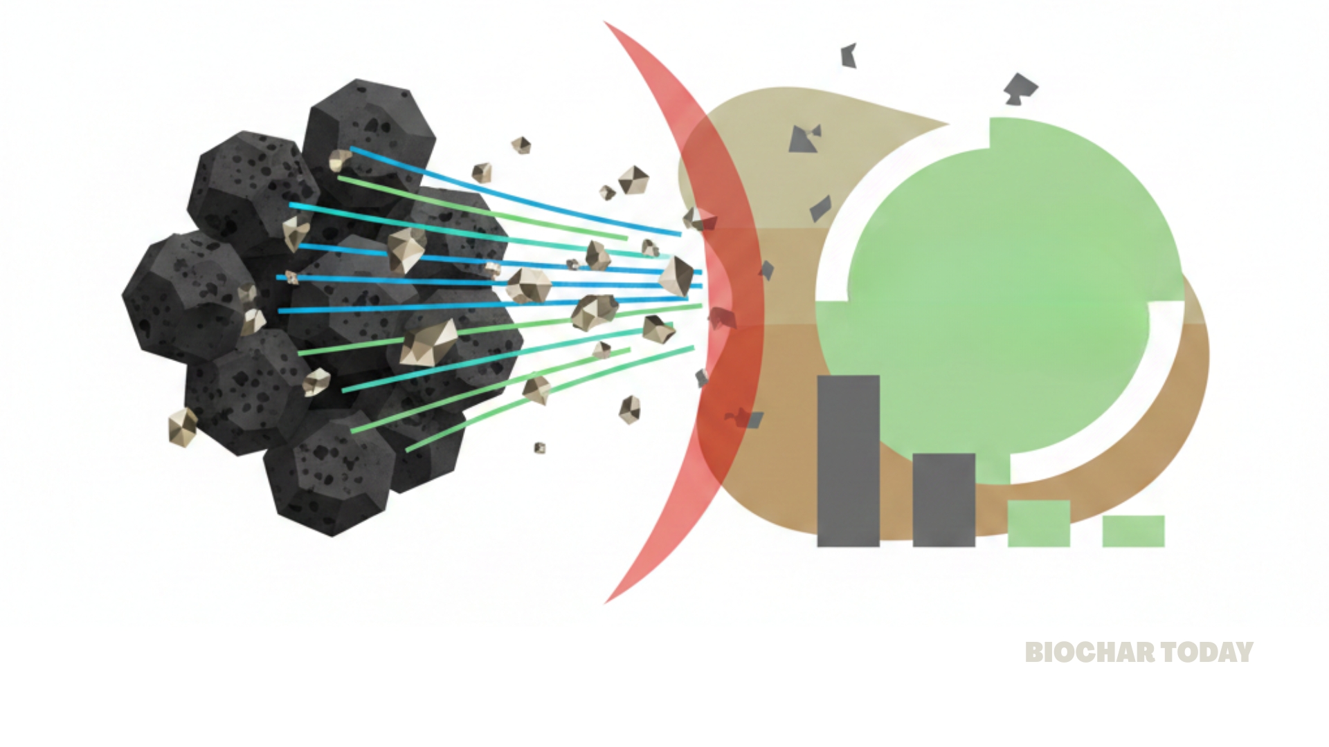 Modified Biochar Increases Metal Adsorption and Cuts Soil Toxicity by Eighty Percent
