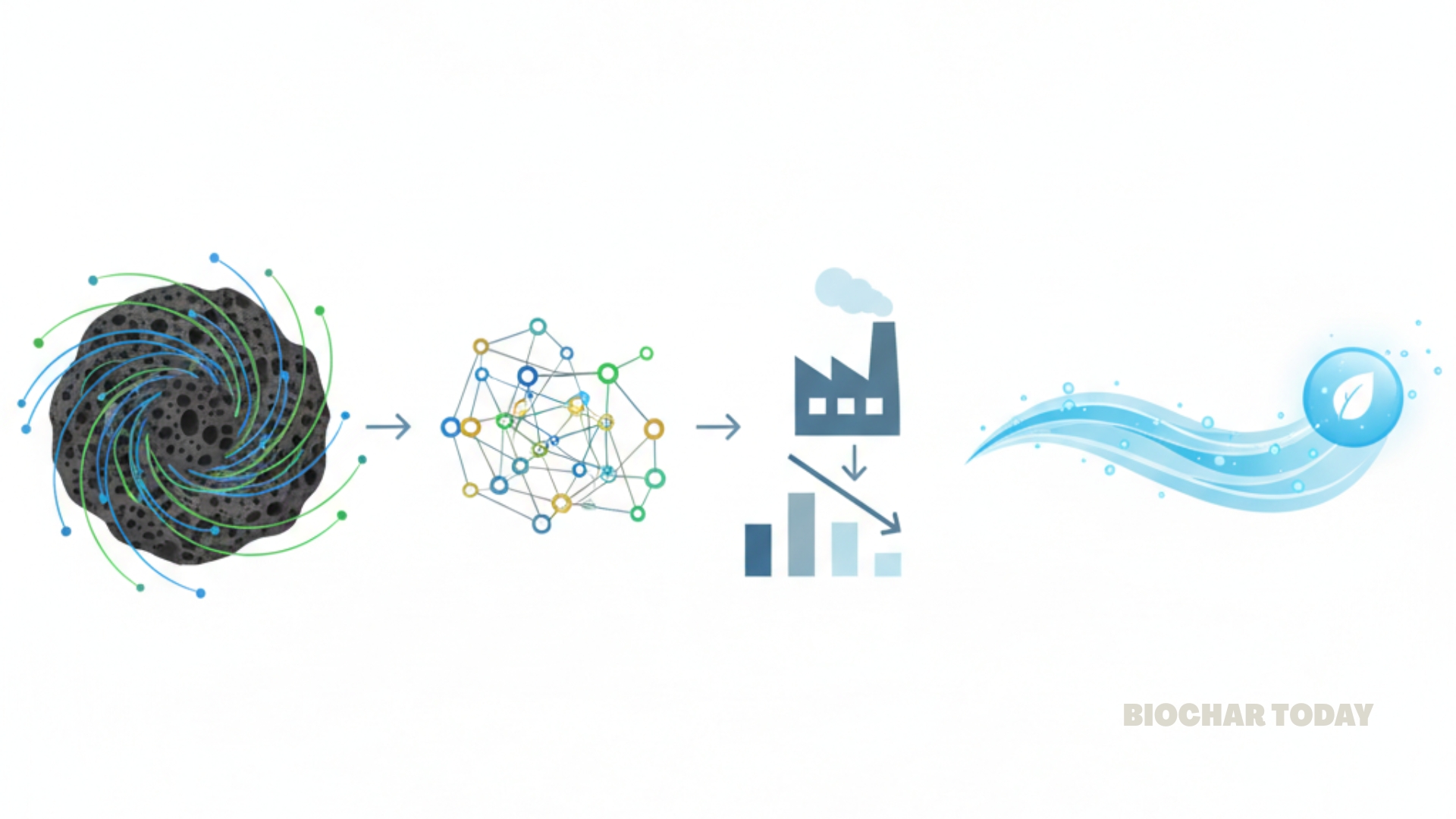 Machine Learning Optimizes Lanthanum-Based Biochar to Reduce Water Treatment Costs by Up to 76 Percent