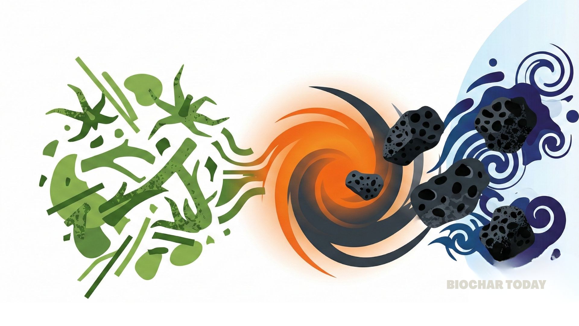 Sustainable Repurposing of Tomato Stem Waste into Biochar Removes Up to 108 Milligrams of Industrial Dye Per Gram of Material