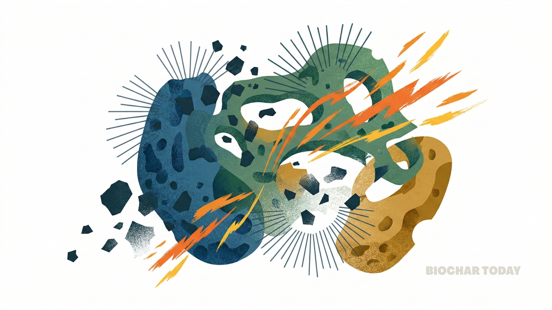 New Sponge-Like Material Degrades 42 Percent of Organic Pollutants Using Harvested Mechanical Energy