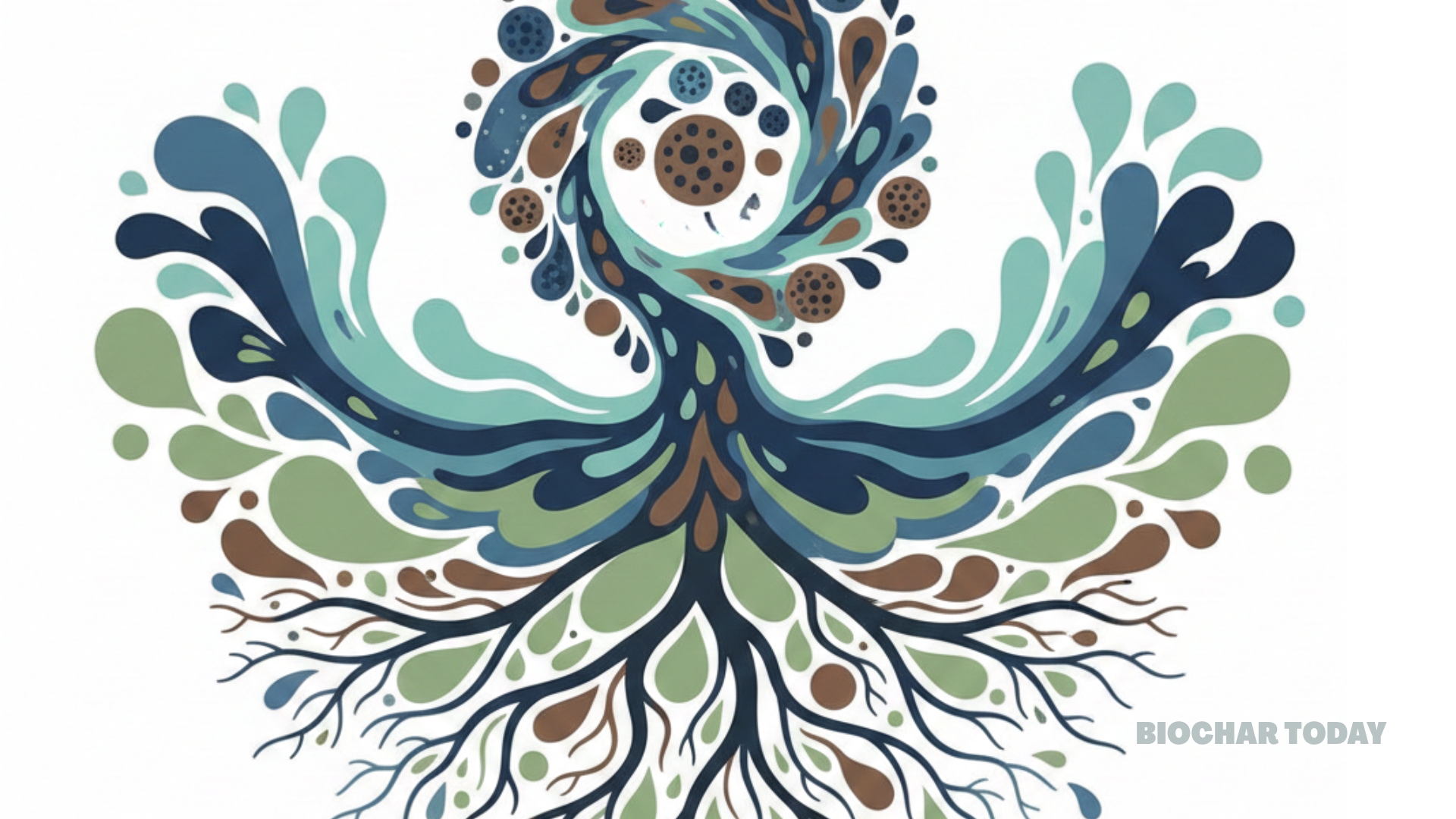 Aquatic Weed Biochar Boosts Plant Root Biomass by Over 144 Percent and Enhances Soil Health