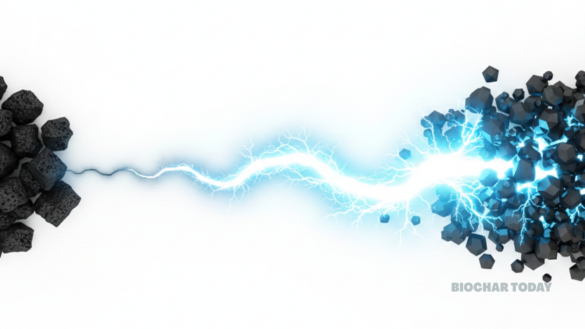 Scientists Boost Biochar Electrical Conductivity by One Million Times