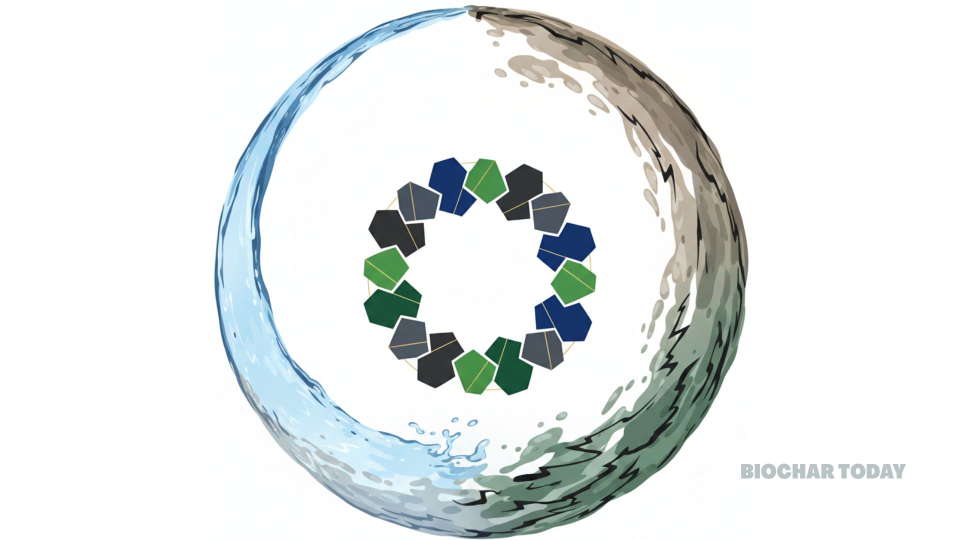 Sustainable Nanoreactor Achieves 97.53% Removal of Persistent Water Pollutants