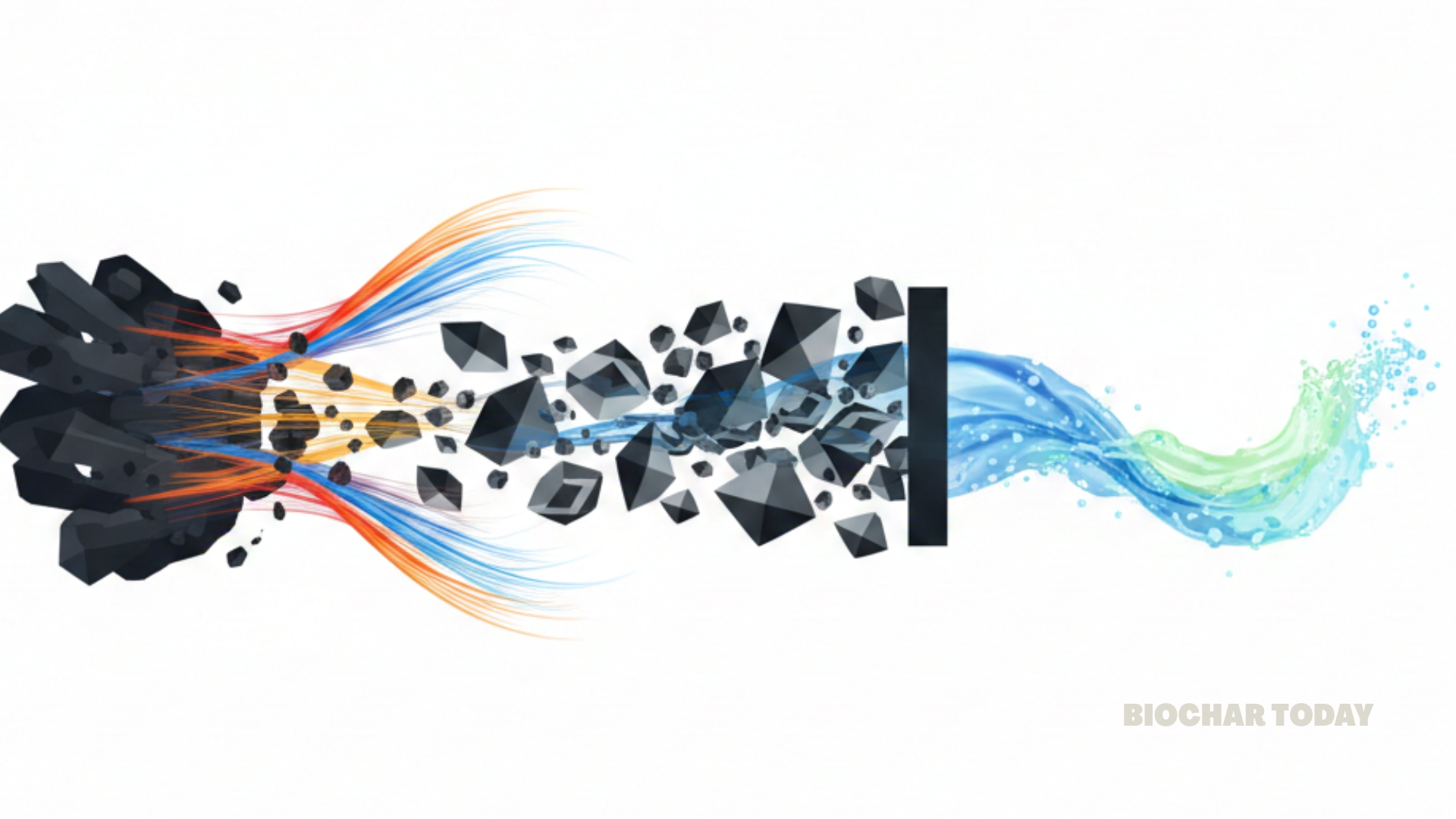 How Heat and Light Turn Wood Waste into Powerful Water Purifiers