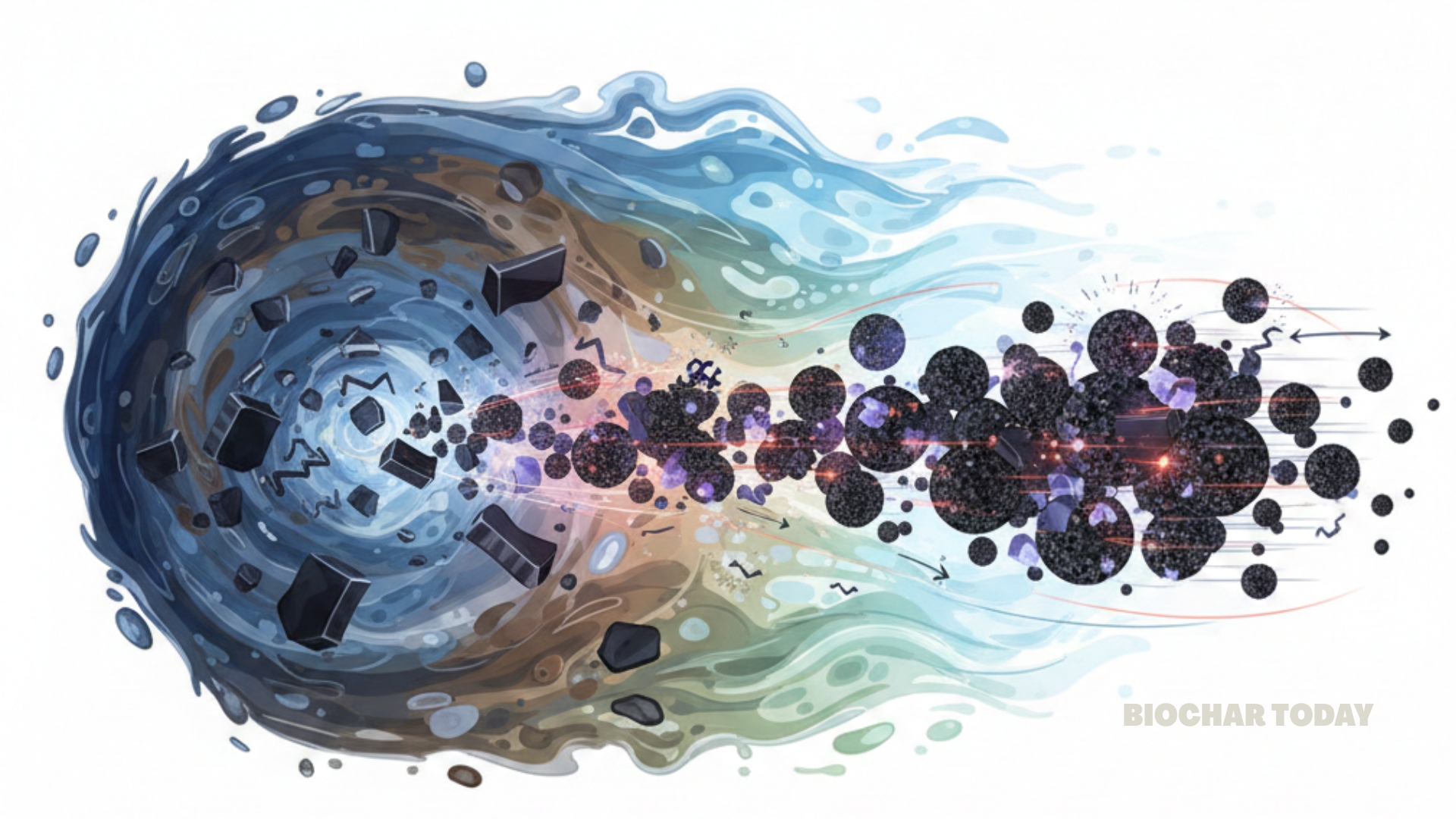 Enhanced Magnetic Biochar Increases Heavy Metal Removal from Water and Soil by Over 400 Percent