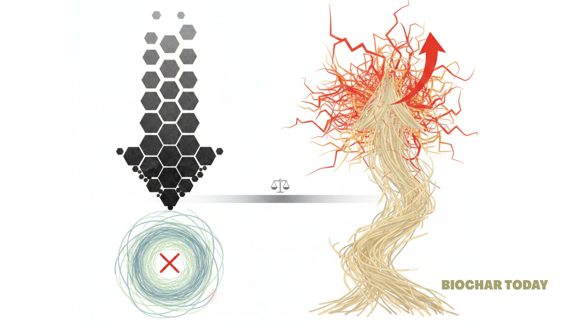 Biochar Reduces Soil Nitrous Oxide Emissions by 20% While Raw Straw Increases Them