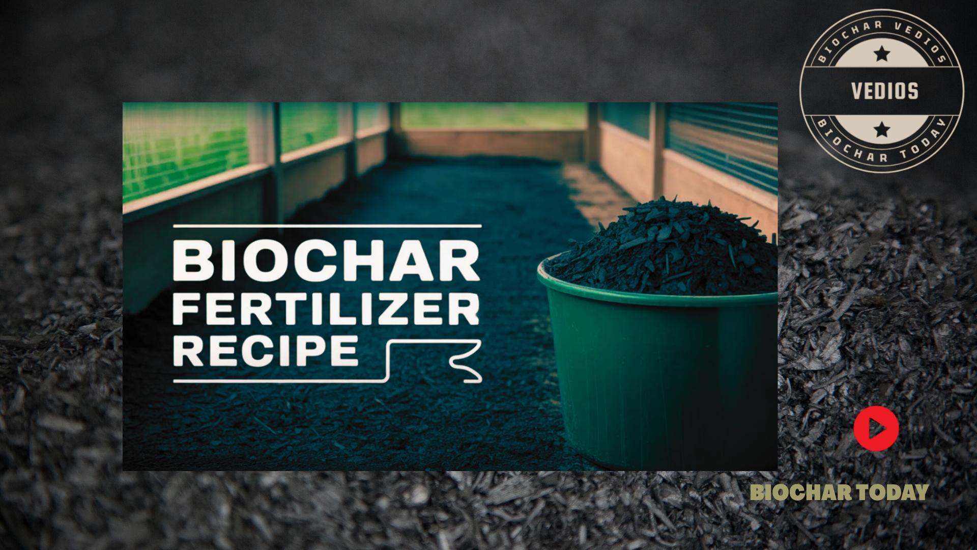 Fire Up Your Fertility – How to Make Biochar