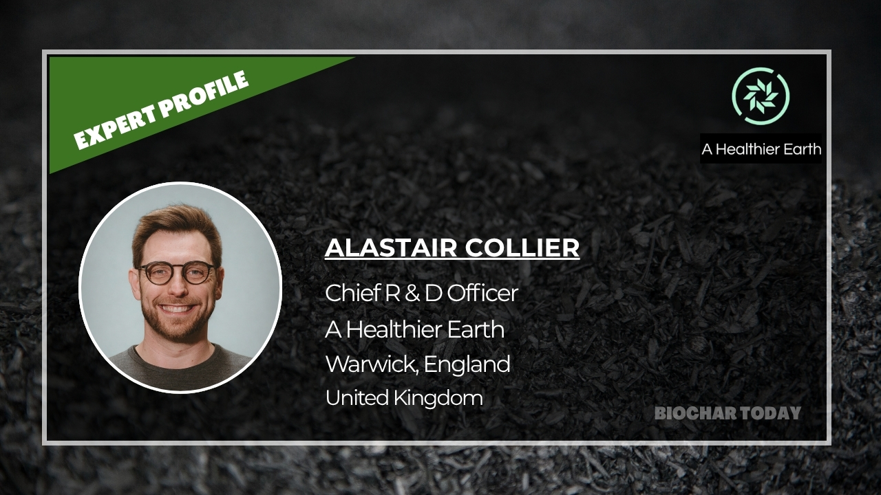 Designing Net-Negative Systems: Alastair Collier on Biochar and Scale