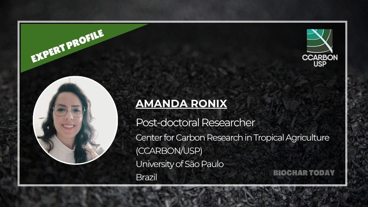 Bridging the Gap: Amanda Ronix on Scaling Biochar from the Laboratory to the Field
