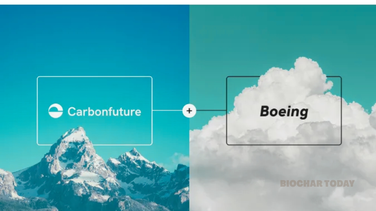 Boeing and Carbonfuture Partner on Major Biochar Carbon Removal Procurement for Aviation Emissions
