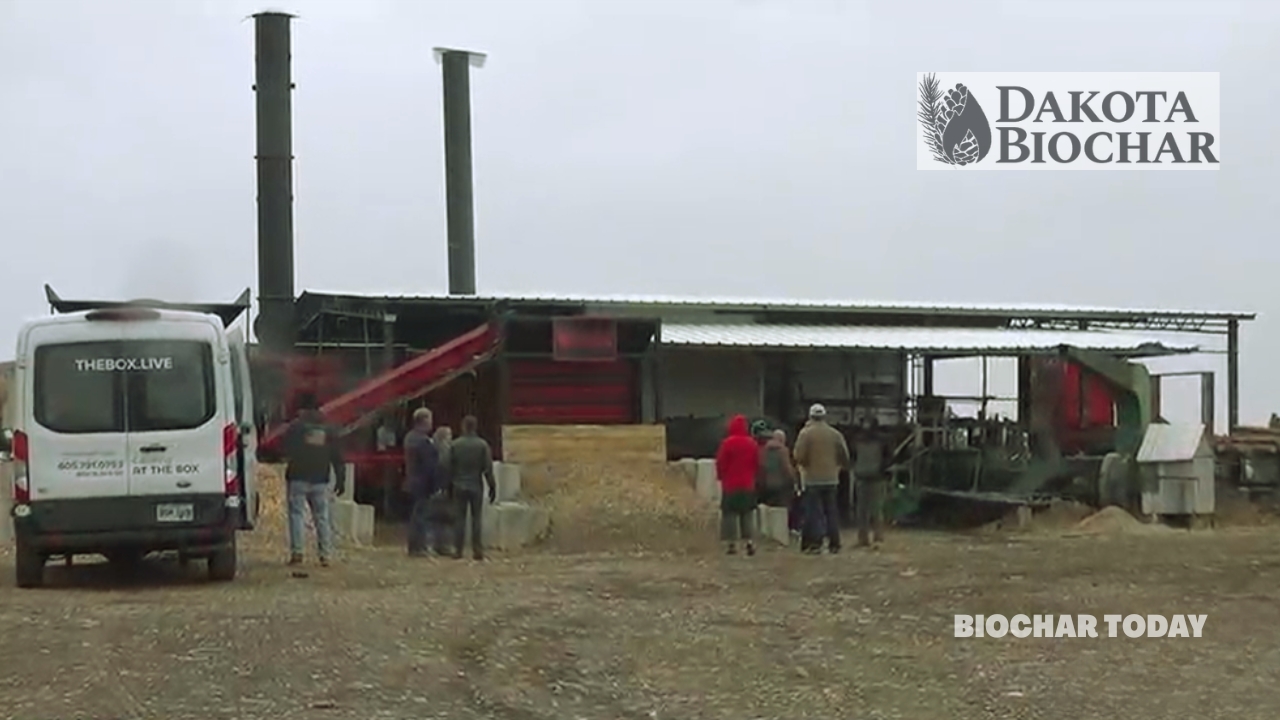 Dakota Biochar Establishes Pyrolysis Facility in Rockerville to Manage Forest Residues and Generate Renewable Energy