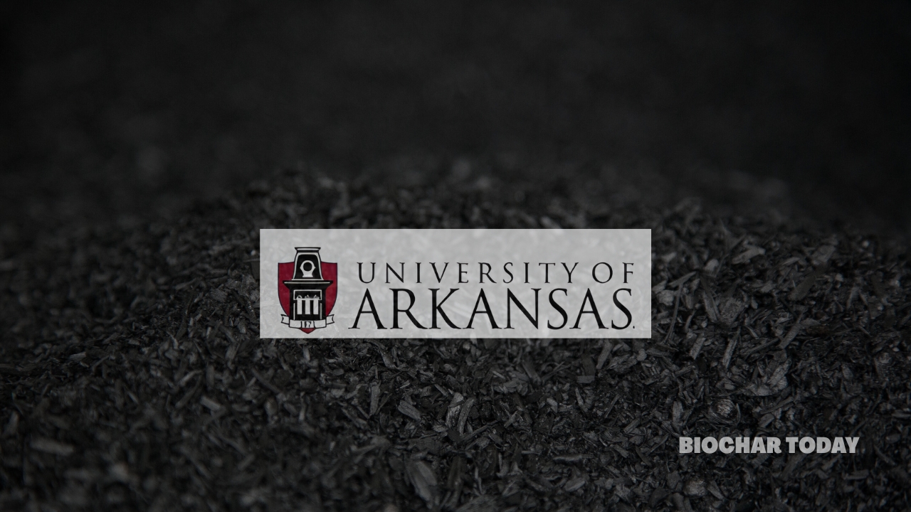 University of Arkansas and EPA Study Biochar-Amended Poultry Litter to Enhance Water Quality