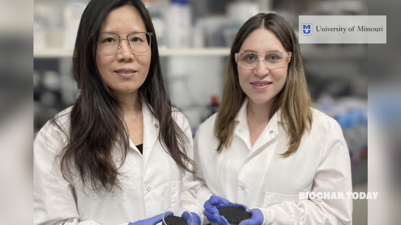 University of Missouri, USDA NIFA, and Partner Institutions Launch $960,000 Biochar Initiative to Support Organic Transition and Soil Health