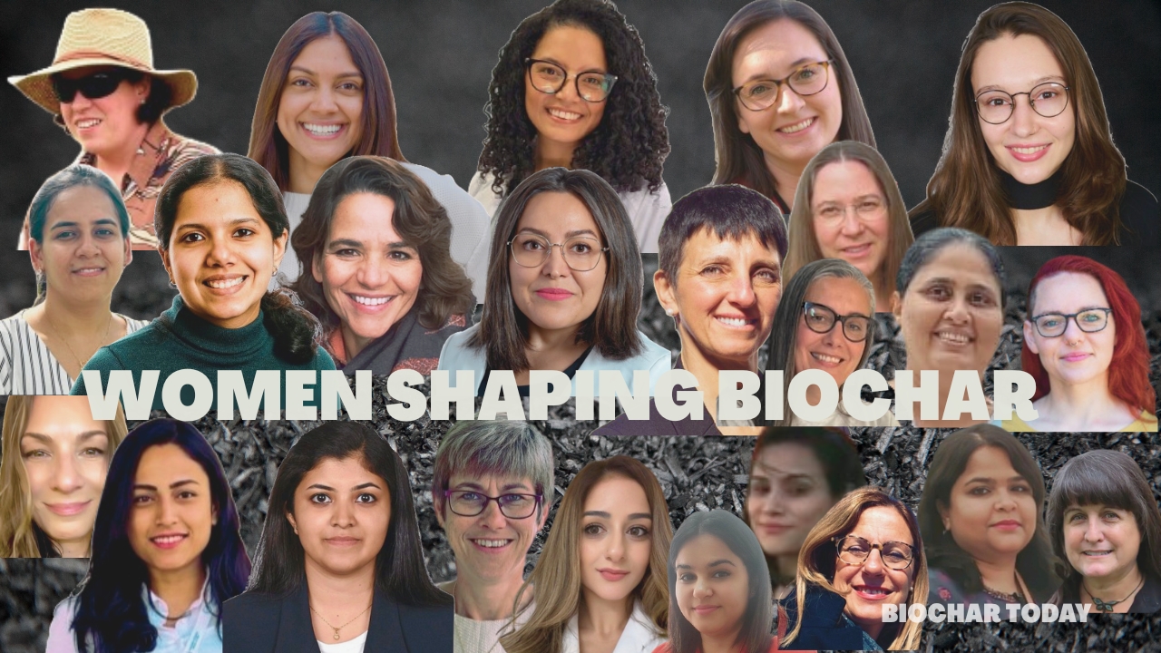 A Note of Appreciation: Women Contributing to the Biochar Sphere