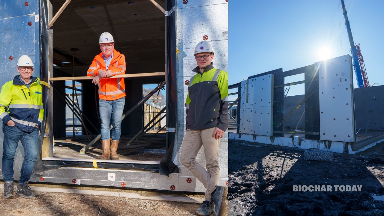 TBI WOONlab, Voorbij Prefab, VBI, and Hazenberg Deploy Innovative NEXT Level Structural System to Decarbonize Residential Construction