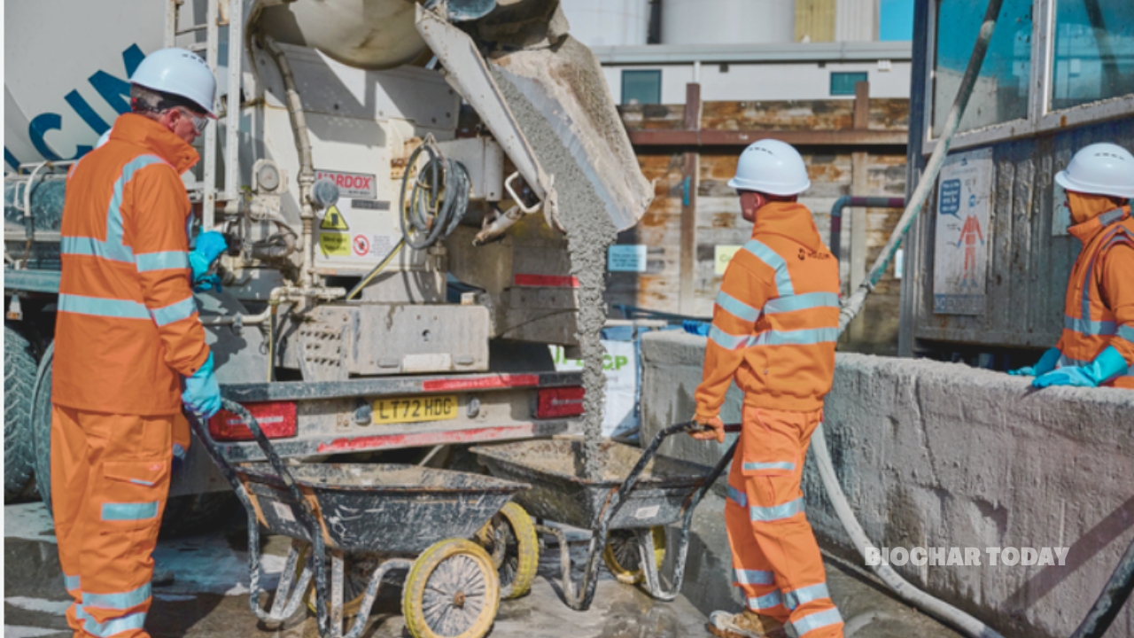 Holcim UK and Canary Wharf Group Achieve Net-Negative Concrete Performance in Commercial Trials
