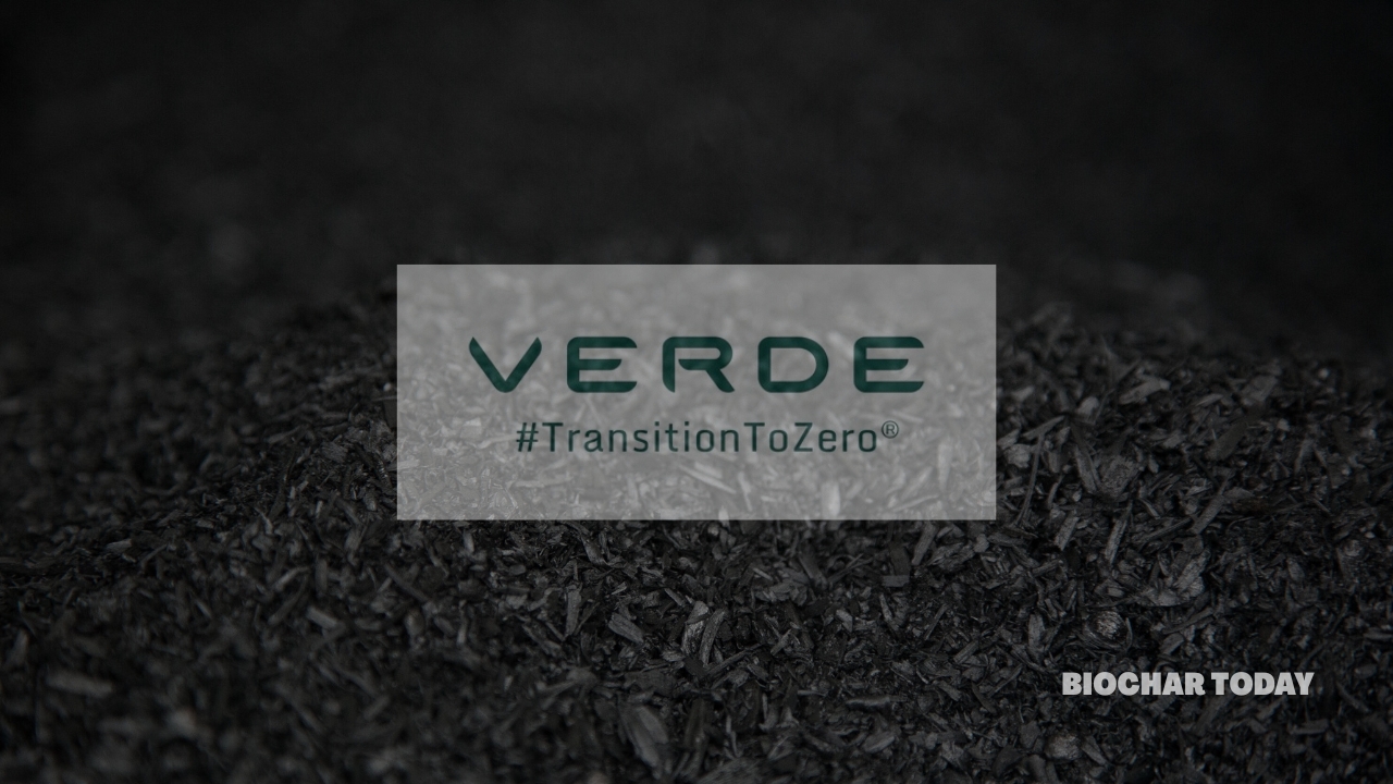 Verde Resources and Biochar Solutions LLC Execute Supply and Carbon Credit Sharing Agreement
