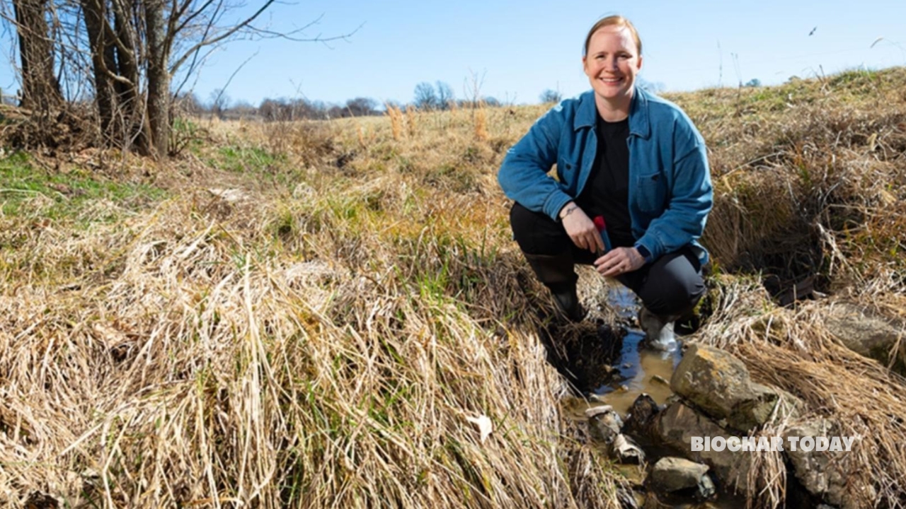 The University of Arkansas and EPA Collaborate to Mitigate Nutrient Leaching Through Biochar Research