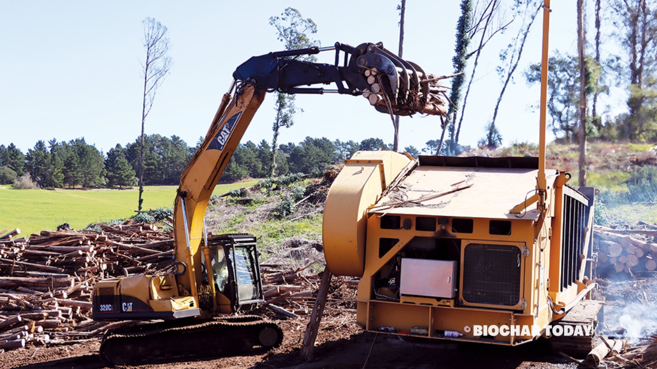 Elkhorn Slough Foundation and Ventana Forestry Utilize Mobile Pyrolysis to Transform Invasive Biomass into Agricultural Research Inputs