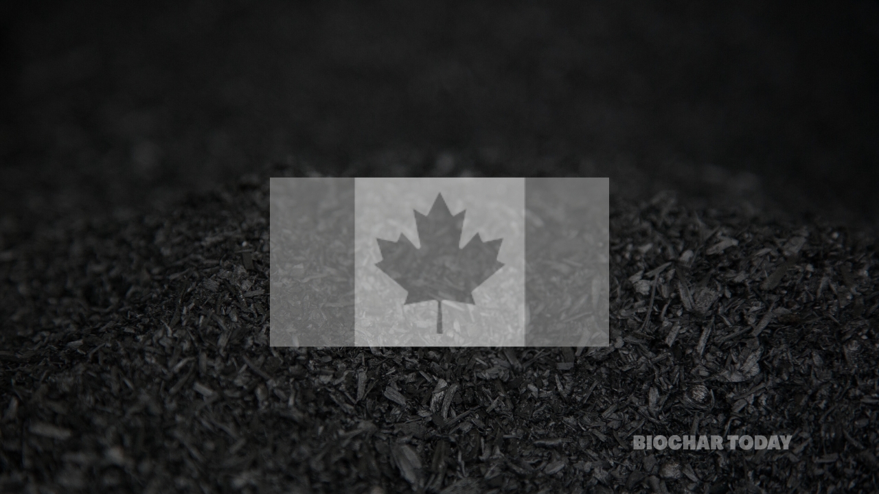 Canadian Biochar Investments Inc. Establishes Industrial Biochar Supply Chain for North American Markets